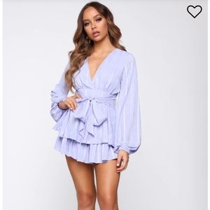 Flowy Lilac Ruffle Romper *NEW*